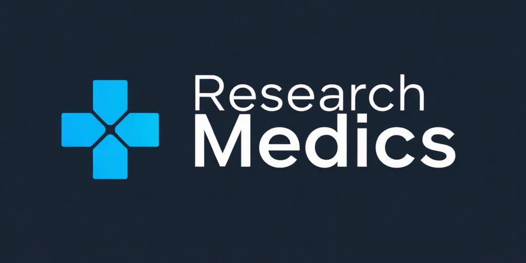 Research Medics logo - Mindflows monday.com portal client